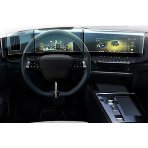 Opel Astra Pure Panel Pro Uyumlu Nano Ekran Koruyucu 3'lü Set 2022 2023 2024 2025