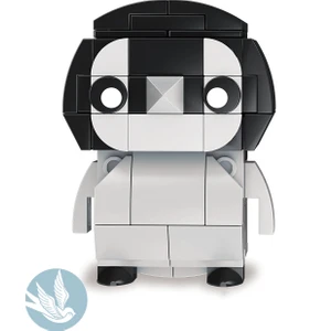 Blok Hayvan Figürleri - Penguen 83 Parça