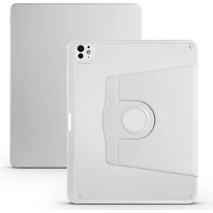 Apple iPad Pro 13 Inc M5 (2025) Yatay ve Dikey Dönebilen Standlı Kalem Şarjına Uygun Darbe Dayanıklı Thermix Kılıf 