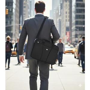 Plm Orion 17" Notebook Çantası Siyah