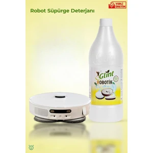 Robotik 1 Litre Akıllı Robot Süpürge