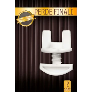 Homecare Craftme 12 Adet Perde Korniş Finali Sonu 716104