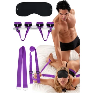 Sofya Passion Fantazi Sex Shop Yatak Kelepçe Çiftlere Özel Maske Cinsel Oyuncak Aletleri Gerçek BDSM Seti