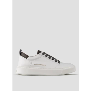 Alexander Smith Beyaz Erkek Sneaker Bond