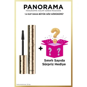 L'Oréal Paris Panorama Hacim Veren Maskara Siyah + Sürpriz Hediye