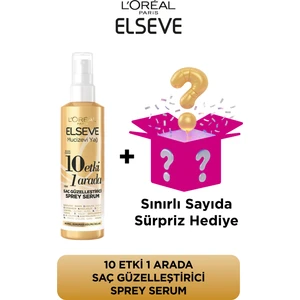 L'Oréal Paris Elseve Mucizevi Yağ 10 Etki 1 Arada Saç Güzelleştirici Sprey Serum 150 ml + Sürpriz Hediye