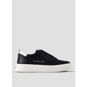 Alexander Smith Siyah - Beyaz Erkek Sneaker Bond