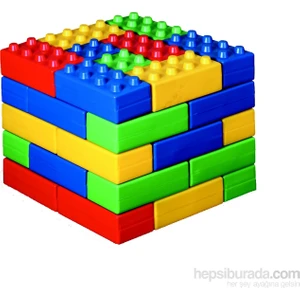 King Kids Tuğla 48 Parça