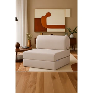 Yataklı Koltuk Magic Keten Görünümlü Tek Kişilik