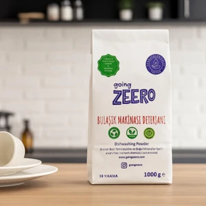 Going Zeero Bitkisel ve Mineral Içerikli Doğal Bulaşık Makinesi Deterjanı - 50 Yıkama