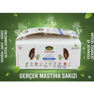 Mastıha Damla Sakızlı Ciklet 15'li