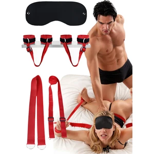 Sofya Passion Fantazi Sex Shop Yatak Kelepçe Çiftlere Özel Maske Cinsel Oyuncak Aletleri Gerçek BDSM Seti
