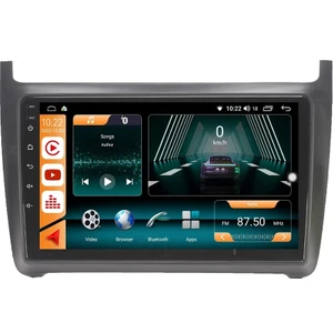 Volkswagen Polo 2008/2017 Androidauto/carplay Multimedya