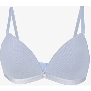 Kadın Fitilli Düğme Detaylı Sütyen