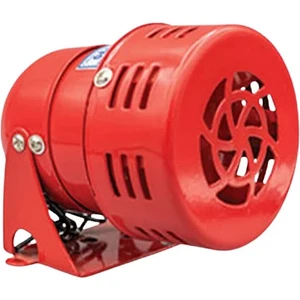 Gwest G-6652 MS-190 Metal Gövde Motorlu Siren