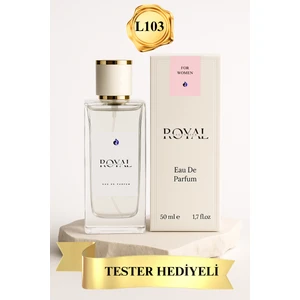 Exclusive Royal Royal Bella (Kod: L103) Kadın Parfüm 50 ml – Kalıcı Çiçeksi & Vanilyalı Edp Parfum