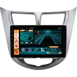 Hyundai Accent Blue 2011/2013 Androidauto/carplay Multimedya