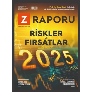Z Raporu Ocak 2025  Sayı 068