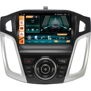 Ford Focus 3/4 2012/2018 Androidauto/carplay Multimedya