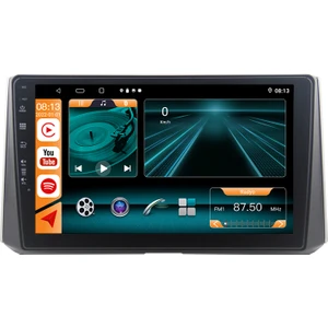 Toyota Corolla 2019/2024 Androidauto/carplay Multimedya