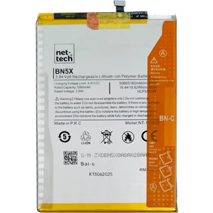 Teknonet Xiaomi Redmi 14C Uyumlu Nettech BN5X 5000 Mah Batarya