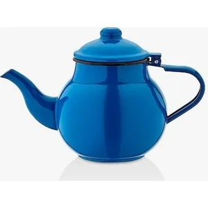 Emaye Tek Üst Demlik 15NO 1.5lt Mavi