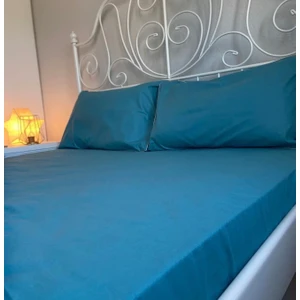 Calina Home  Turkuaz Renkli Lastikli Çarşaf