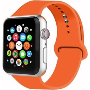 Apple Watch 11 46MM Kordon Kayış Silikon Soft