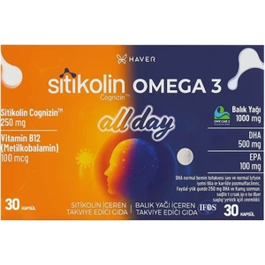 Stikolin Omega 3 Allday 60 Kapsül