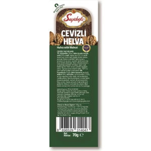 Yaz Helva Cevizli 70 G