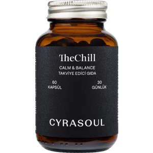 TheChill Rhodiola, Passiflora, Melisa, Mayıs Papatyası, Vitamin B6 ve Vitamin B12 İçeren Takviye Edici Gıda (Calm&Balance)