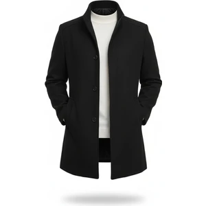 Mero Life Erkek Yeni Sezon Kısa Kaşe Kaban