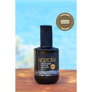 2025-26 Yeni Sezon Erken Hasat Soğuk Sıkım Zeytinyağı 250 ML Cam Şişe