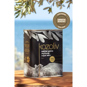 2025-26 Yeni Sezon Erken Hasat Soğuk Sıkım Zeytinyağı 2 LT