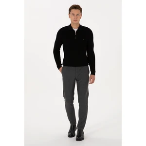 U.S. Polo Assn. Erkek Gri Jogger Fit Kanvas / Chino Pantolon 50311905-VR024