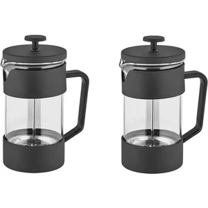 Mulier  ZCM-7202 350 ml French Press 2'li Set