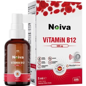 Noiva Vitamin B12 500 Mcg Sprey 5ml
