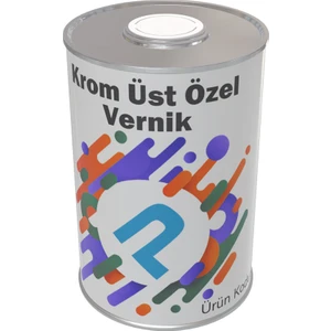 Solvent Bazlı Likit Krom Verniği