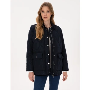 Pierre Cardin Kadın Lacivert Comfort Fit Mont 50314035-VR033