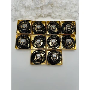 Lena Gift Workshop 10 Adet Hediyelik Çeyizlik Gold Kutulu Tesbih ve Taşlı Zikirmatik Seti ( Mevlit-Sünnet-Hac-Umre)