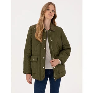 Pierre Cardin Kadın Haki Comfort Fit Mont 50314035-VR027