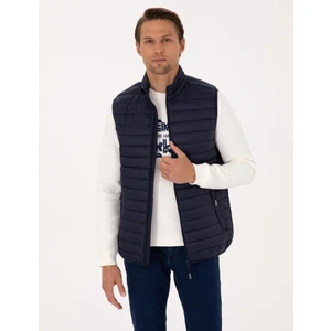 Pierre Cardin Erkek Lacivert Yelek 50313897-VR033