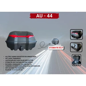 Bike Sky  Tien 44 Litre Otomatik Motosiklet Çantası