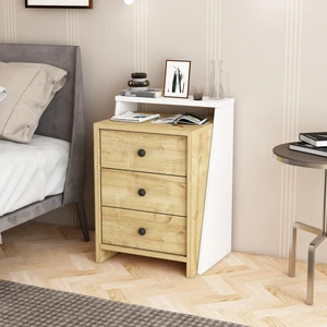 Zenit 3 Çekmeceli Komodin Şifonyer