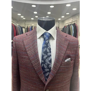 Kışlık Regular Kesim Yün  Erkek Ceketi