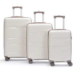 3'lü Silikon Valiz Seti Pp Kırılmaz Silikon