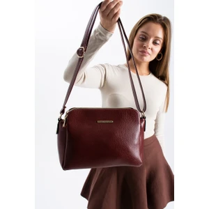 3 Bölmeli Ayarlanabilir Askılı Çapraz Çanta 1437