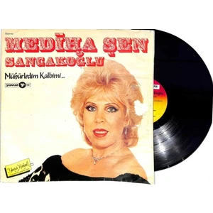 Mediha Şen Sancakoğlu - Mühürledim Kalbimi Lp Plak (108.5) PLK21921