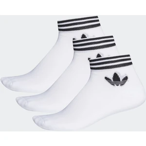 Adidas Originals EE1152 Island Club Trefoil Ankle Socks 3 Pairs