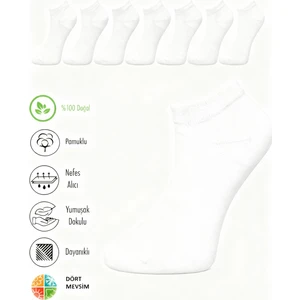 Lion Monroe Erkek 7'li Penye Patik Kısa Çorap F3180GXNS